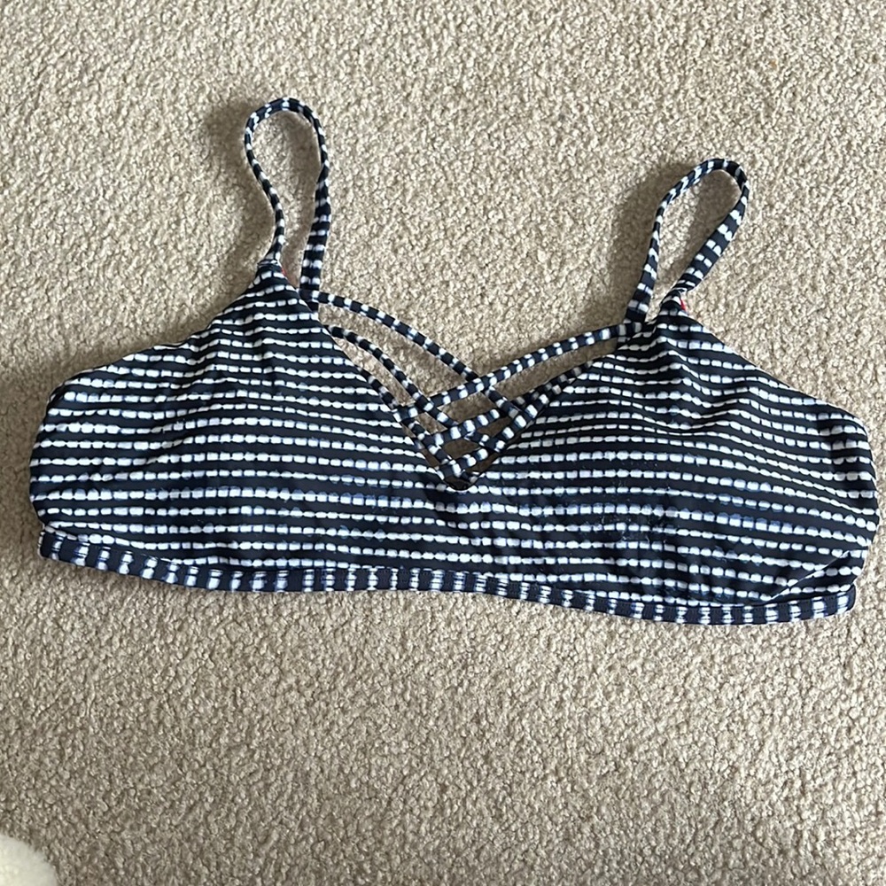 Hollister swim top